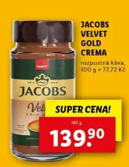 Lidl JACOBS VELVET GOLD CREMA nabídka