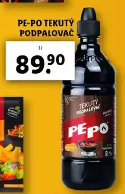 Lidl PE-PO tekutý podpalovač nabídka