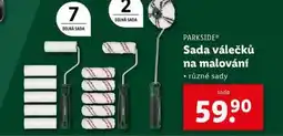 Lidl Sada válečků na malování nabídka