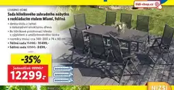 Lidl Sada hliníkového zahradního nábytku nabídka