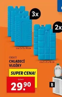 Lidl Chladicí vložky nabídka