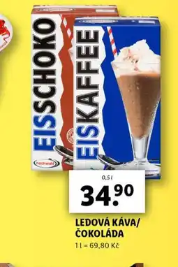 Lidl Ledová čokoláda nabídka
