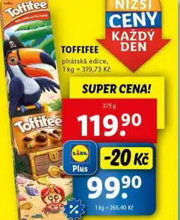 Lidl Toffifee nabídka