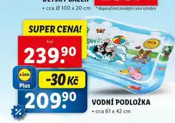 Lidl Vodní podložka nabídka