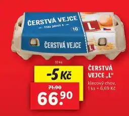 Lidl Vejce l nabídka