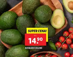 Lidl Avokádo zralé nabídka