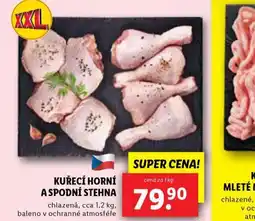 Lidl Kuřecí horní a spodní stehna nabídka
