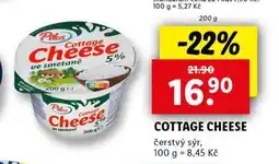 Lidl Cottage cheese nabídka