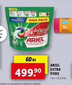 Lidl Areel extra pods nabídka