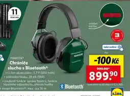 Lidl Chrániče sluchu s bluetooth nabídka