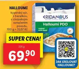 Lidl Halloumi nabídka