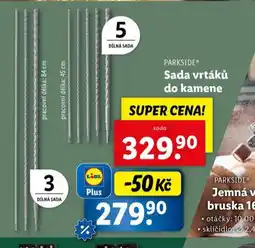 Lidl Sada vrtáků do kamene nabídka