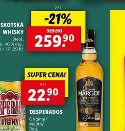 Lidl Skotská whisky nabídka