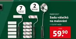 Lidl Sada válečků na malování nabídka