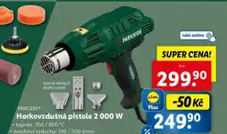 Lidl Horkovzdušná pistole 2000 w nabídka