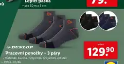 Lidl Pracovní ponožky nabídka