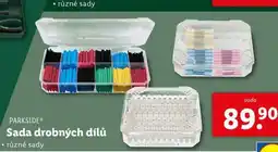 Lidl Sada drobných dílů nabídka