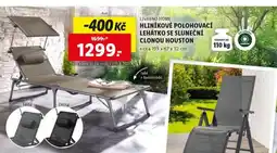Lidl Sada hliníkového zahradního nábytku s křesly houston nabídka