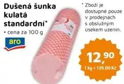 Můjobchod Dušená šunka kulatá standardní nabídka