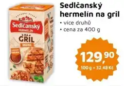 Můjobchod Sedlčanský hermelín na gril nabídka