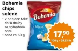Můjobchod BOHEMIA Chips solené nabídka