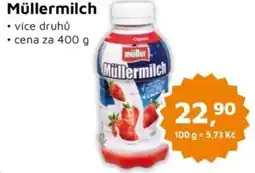 Můjobchod Müllermilch nabídka