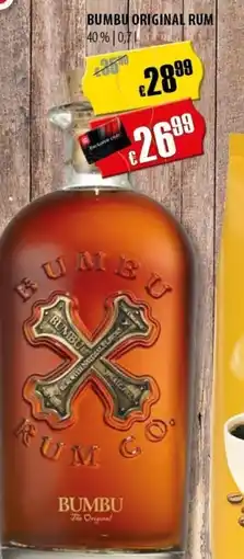 FreeOneShop Bumbu original rum nabídka