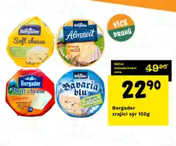 Vyplatíse Bergader zrající sýr nabídka