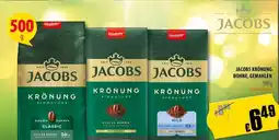 FreeOneShop JACOBS Krönung bohne, gemahlen nabídka