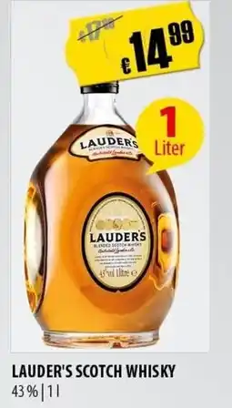 FreeOneShop LAUDER'S Scotch whisky nabídka