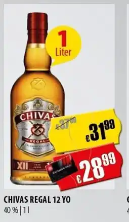 FreeOneShop CHIVAS Regal 12 yo nabídka