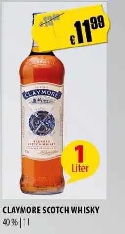 FreeOneShop CLAYMORE Scotch whisky nabídka