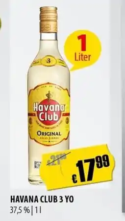 FreeOneShop Havana club 3 yo nabídka