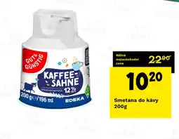 Smetana do kávy