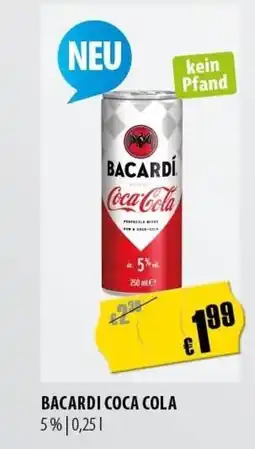 FreeOneShop Bacardi coca cola nabídka