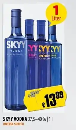 FreeOneShop SKYY Vodka nabídka