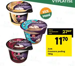 Vyplatíse ZOTT Cremore puding nabídka