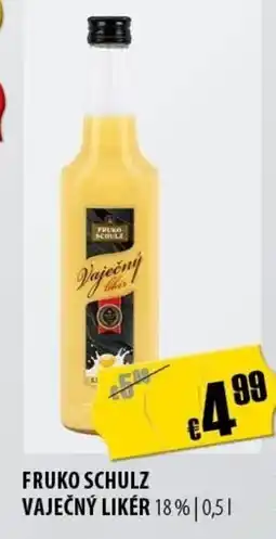 FreeOneShop Fruko schulz vaječný likér nabídka