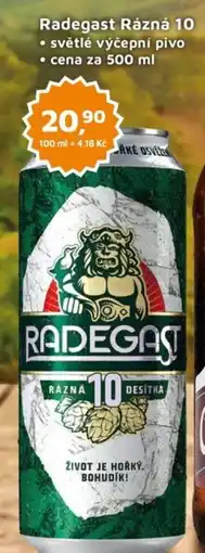 Můjobchod Radegast Rázná 10 nabídka
