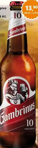 Můjobchod Gambrinus 10 nabídka