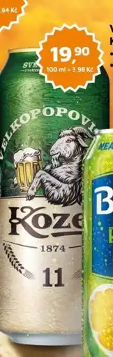 Můjobchod Velkopopovický Kozel 11 nabídka