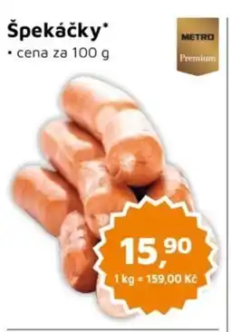 Můjobchod Špekáčky nabídka