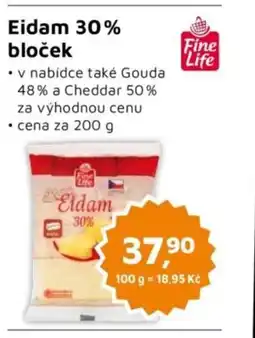 Můjobchod Eidam 30% bloček nabídka