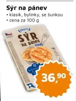 Můjobchod MADETA Sýr na pánev nabídka