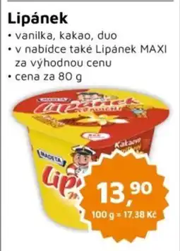 Můjobchod Lipánek nabídka