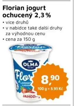 Můjobchod OLMA Florian jogurt ochucený 2,3% nabídka