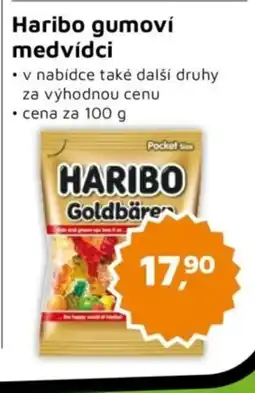Můjobchod HARIBO gumoví medvídci nabídka
