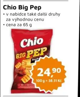 Můjobchod CHIO Big Pep nabídka
