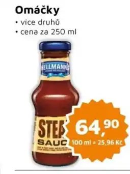 Můjobchod HELLMANN'S Omáčky nabídka