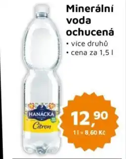 Můjobchod Minerální voda ochucená nabídka